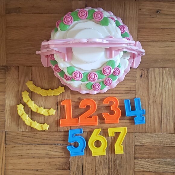 Fisher Price Fun With Food Create A Cake Wedding Cake - Picture 2 of 5